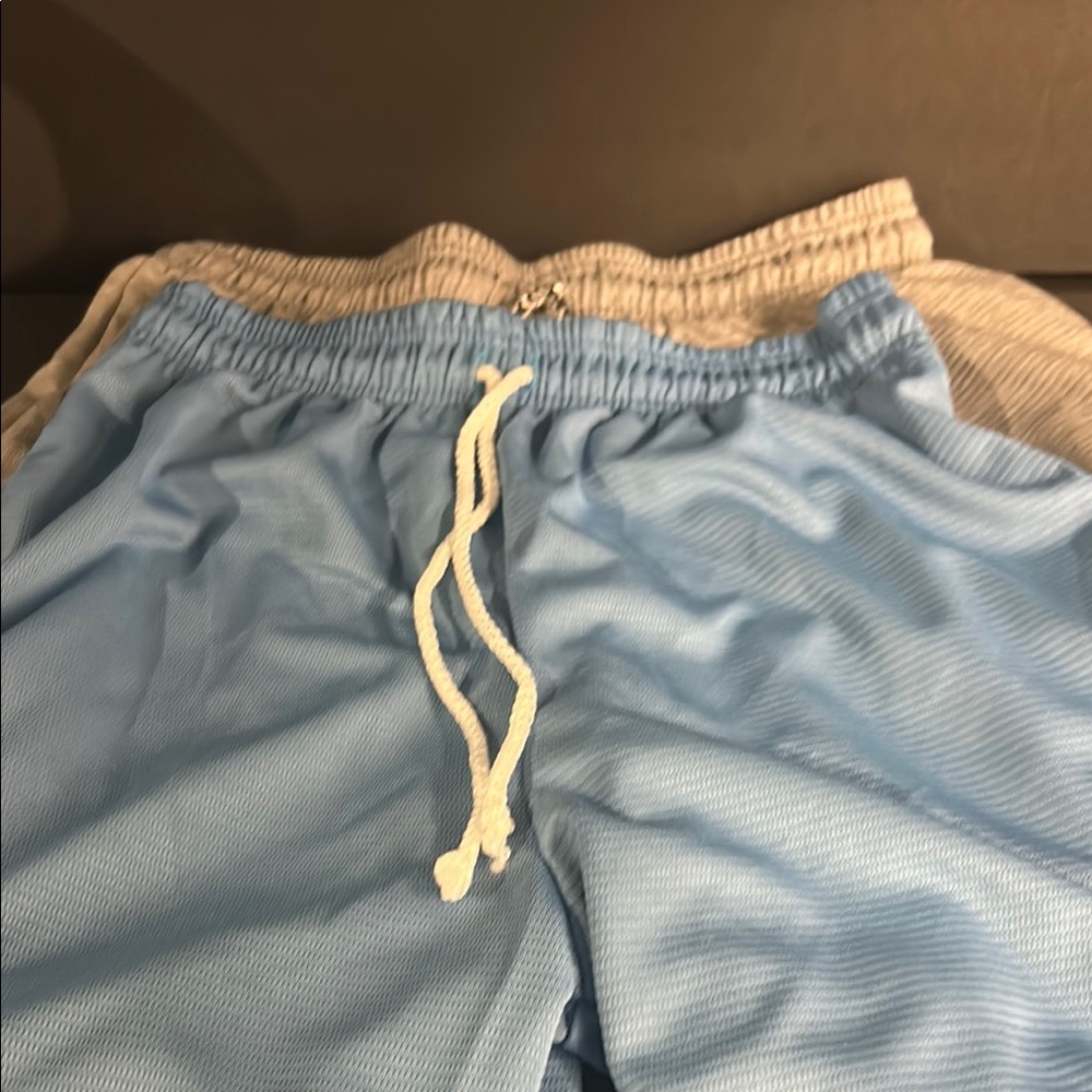 Two pair Men Elastic Waist Shorts